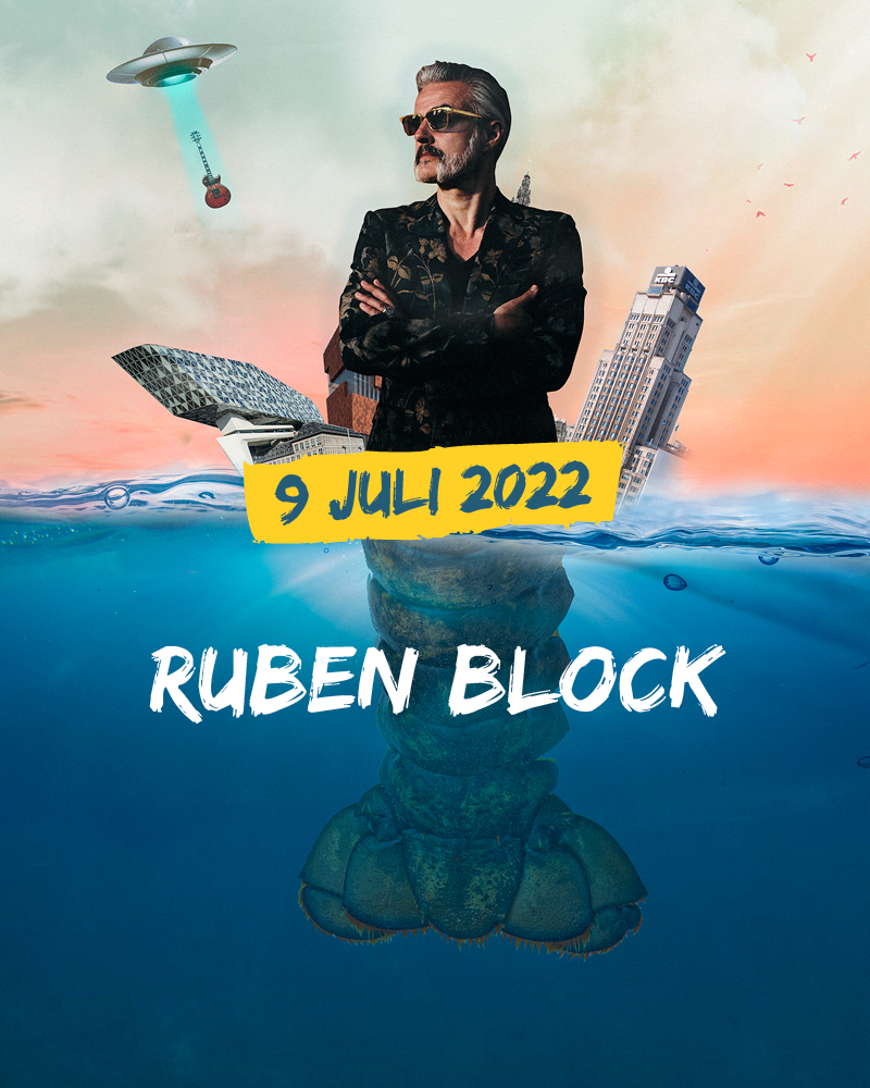 Linkerwoofer Ruben Block